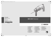 Bosch GBH 2-20 D Professional Manual Original