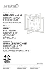 Artika FM-YALV-C Manual De Instrucciones