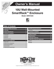 Tripp-Lite SmartRack SRW10US El Manual Del Propietario