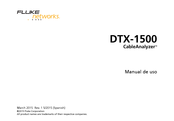 Fluke Networks DTX-1500 Manual De Uso