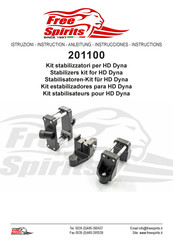 Free Spirits HD Dyna 201100 Instrucciones