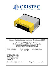 Cristec CPS3 48V/30A Manual De Instrucciones