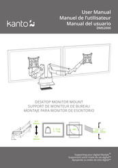 Kanto DMS2000 Manual Del Usuario