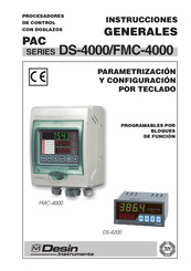 Desin Instruments DS-4000 Serie Instrucciones De Uso