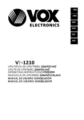 VOX electronics VF-1210 Manual De Usuario