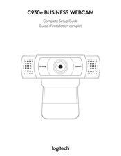 Logitech C930e Guía De Configuración Completa