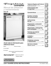 Frigidaire 100 Serie Manual De Utilización Y Mantenimiento