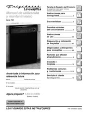 Frigidaire 700 Serie Manual De Utilización Y Mantenimiento