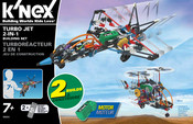 K'Nex 16004 Manual De Instrucciones