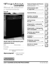 Frigidaire 300 Serie Manual De Utilización Y Mantenimiento