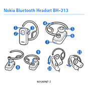 Nokia BH-213 Manual Del Usuario