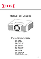 Eiki EK-510UL Manual Del Usuario