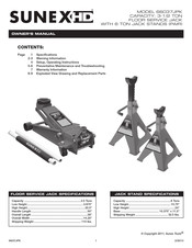 Sunex HD 66037JPK Manual De Operation