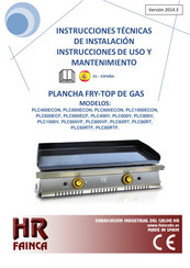 HR PLC400ECON Instrucciones Técnicas De Instalación Instrucciones De Uso Y Mantenimiento