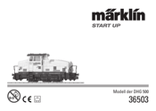 marklin DHG 500 Serie Manual De Instrucciones