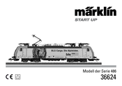 marklin 36624 Manual De Instrucciones