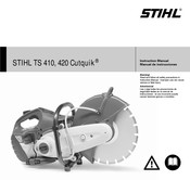 Stihl Cutquik TS 410 Manual De Instrucciones