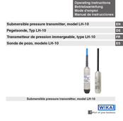 WIKA LH-10 Manual De Instrucciones