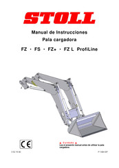 Stoll FZ+ ProfiLine Manual De Instrucciones