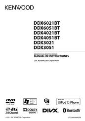 Kenwood DDX3051 Manual De Instrucciones