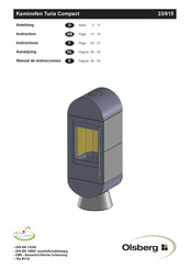 Olsberg 23/615 Manual De Instrucciones