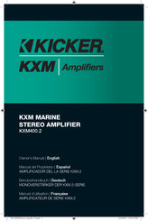 Kicker KXM.2 Serie Manual Del Propietário