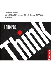 Lenovo ThinkPad S2 4th Gen Guia Del Usuario