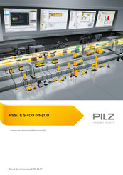Pilz PSSu E S 4DO 0.5-D Manual De Instrucciones