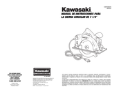 Kawasaki 840563 Manual De Instrucciones