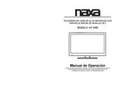 Naxa NT-1508 Manual De Operación