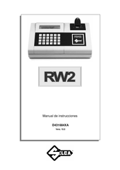 Silca RW2 Manual De Instrucciones