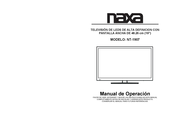 Naxa NT-1907 Manual De Operación