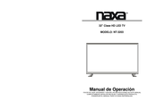 Naxa NT-3203 Manual De Operación