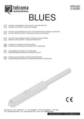 Telcoma Automations BLUES 20 Manual De Instrucciones