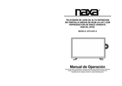 Naxa NTD-2457-A Manual De Operación
