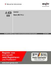 EWM Basic M3.7X-L Manual De Instrucciones