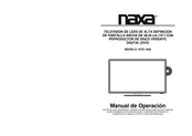 Naxa NTD-1956 Manual De Operación