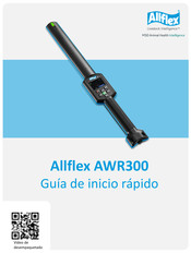 Allflex AWR300 Guia De Inicio Rapido