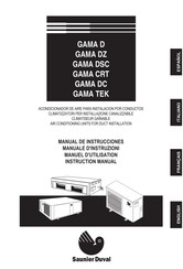 Saunier Duval D Serie Manual De Instrucciones