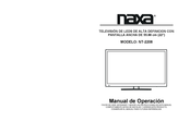 Naxa NT-2208 Manual De Operación