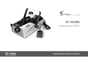 thomann Stairville AF-150 DMX Manual De Instrucciones