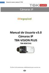 TBK vision TBK-BOX7241 Manual De Usuario