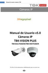 TBK vision PLUS TBK-MD7536EIR Manual De Usuario