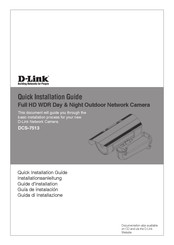 D-Link DCS-7513 Guia De Instalacion