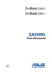 Asus ZA550KL Guia Del Usuario