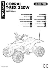 Peg-Perego IGOR0100 Guía De Uso Y Mantenimiento