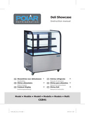 Polar Refrigeration CG841 Manual De Instrucciones