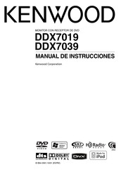 Kenwood DDX7039 Manual De Instrucciones