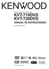 Kenwood KVT-739DVD Manual De Instrucciones