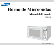 Samsung MW1030 Manual Del Usuario